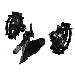 Accesorio aporcador para motocultor Garland